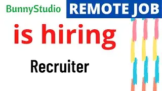 Hiring Recruiter skilled in HR and Talent Acquisition | Work from home Job | Remote Job