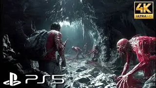 (PS5) Into The Abyss™ | Ultra Realistic Immersive Graphics Gameplay [4K 60FPS] Resident Evil