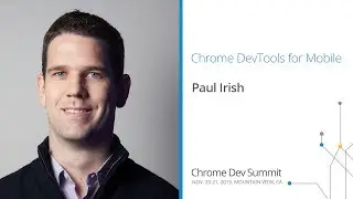 DevTools for Mobile - Chrome Dev Summit 2013 (Paul Irish)