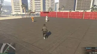 Gta chop clip chop out of nowhere on level 200 he was calling me trash