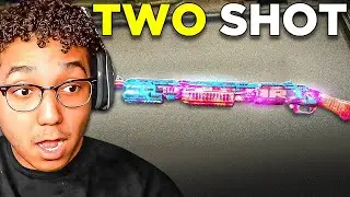 This *2 SHOT* Shotgun is BROKEN in Warzone! (Lockwood 680)