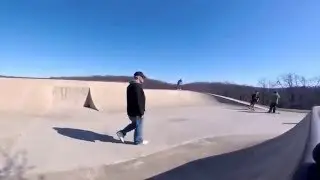 Scooter snakes a Nother scooter rider kid flips out and cries while 8 year old says his opinion