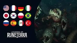 Pyke - All Voice Lines - All Languages | Legends of Runeterra