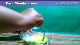 Membuat Kreasi Minuman Segar Pop Ice Durian