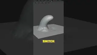 How to create VDM sculpting brushes in Blender?! #b3d #blender3d #blendertutorial