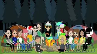 (Labor Day Special) Me and my friends read scary THX stories around the campfire (Part 3/Final Part)