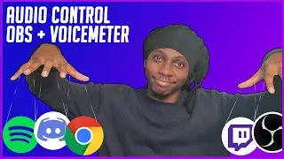 How to Control your Audio in Stream like a PRO! - Control Spotify & Discord with Voicemeter Tutorial