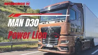Prueba dinámica del MAN D30 | Rendimiento, consumo y comportamiento en ruta.