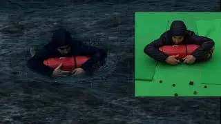Replace green screen ocean part 2