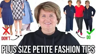 Style Tips for Plus Size Women to Look Slimmer & Taller🔥