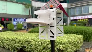 Anywii Dual Lens Outdoor Security Camera V421