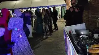 На цыганской свадьбе Алеши и Снежаны Крутой скрипач Роман Матусевич тарханово 2024