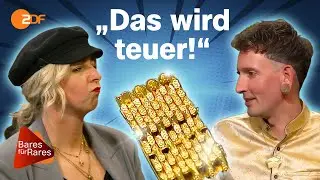 Verdammt viel Gold: Massives Armband kämpft für mehr als „nur“ den Goldpreis | Bares für Rares