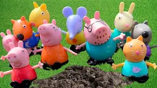 Peppa Pig Buried Treasure Hunt! Can You Help Us Find Them?