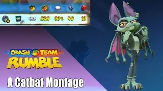 Crash Team Rumble - A Catbat Montage