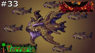 Батя Рыброна / #33 / Terraria / Calamity Mod / Как победить старого герцога calamity terraria