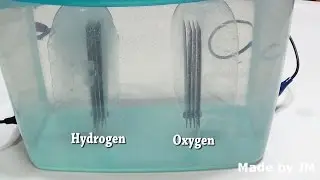 Water Electrolysis Kit(hydrogen and oxygen separated)