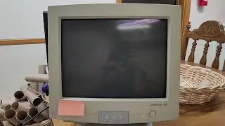 NEC AccuSync 50 (2002) - Degauss Sound