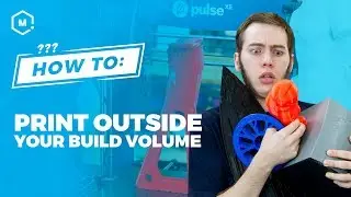 How To: Large 3D Printed Builds // 3D Printing Guide