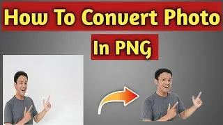 How To Download Photo/ Picture In PNG