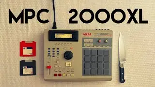 Making a Hard BOOM BAP Beat on the MPC 2000XL 🔪BOOGEYMAN 1980