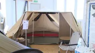 Carl Denig tenten -  Poolster