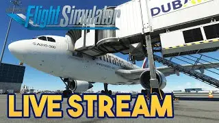 Microsoft Flight Simulator  -  FLYING IN THE GULF