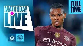 MATCHDAY LIVE | REACTION AS CITY WIN IN BRATISLAVA!  | Slovan Bratislava 0-4 Man City