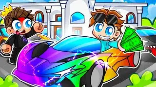 He Called Me POOR, So I Bought A MEGA MANSION In Roblox Driving Empire!