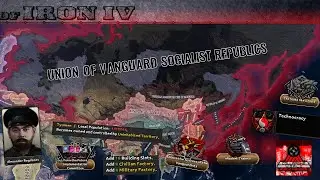 HOI4 CWRR: Bogdanov's Technocratic Vanguardist Soviet Union (Gameplay Timelapse)