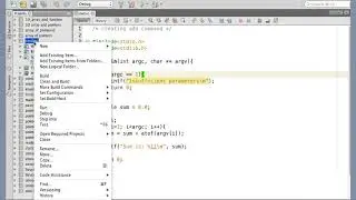 104 Passing cmd line args in Netbeans