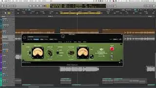 ACME Opticom Compressor - worth having in your plugin arsenal?  Bass and drums parameter demo.