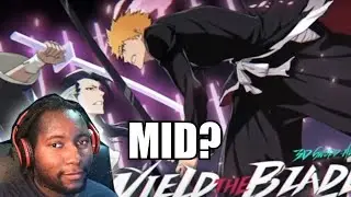 NEW BLEACH GAME BUT.. | BLEACH: Soul Resonance - 1st Trailer REACTION