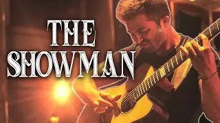 THE SHOWMAN - Luca Stricagnoli - Fingerstyle Guitar | Original Composition