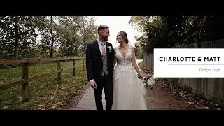 Tuffon Hall Wedding Video - Charlotte & Matt