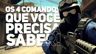 Os Principais Comandos Do CS2! #cs2