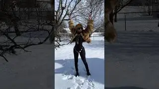 I HATE THE SUN! I prefer to be ‘smildly’ cold than hot! #ootd #snow #newyork #newjersey #jurllyshe