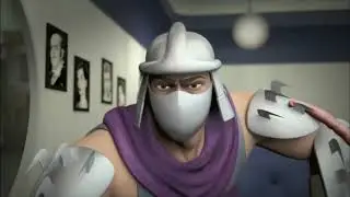 Retro Shredder - Teenage Mutant Ninja Turtles