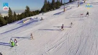 Sibiu Winter Challenge 2013 / Aerial video by Ovidiu Sopa / www.sibiul.ro