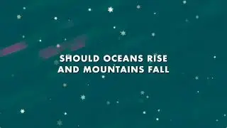 Hope Builds- Lyric Video