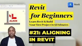 Revit Tutorial for Beginners: Part 21: How to Use the Align Tool in Revit