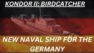 meet the new naval ship for Germany  Kondor II