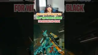 How to unlock this *FREE* XM4 Tracer Blueprint for Warzone and Black Ops 6🫡🙌
