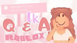 ROBLOX|| Q&A || 1k special