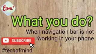 How to set navigation bar in android | How to use navigation bar in android | 2020...