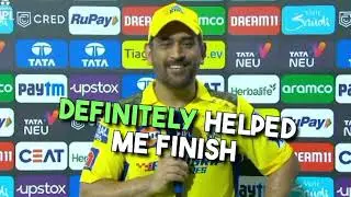 MS Dhoni reveals his plans for the future Plan | MS dhoni IPL