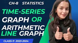Class-11 | Statistics | Ch-8 | Arithmetic Line Graphs or Time-series graphs | CBSE | Study Pro |