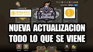 CHAIN OF LEGENDS [] NUEVA ACTUALIZACION [] TODO LO QUE SE VIENE []