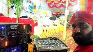 sound system setup