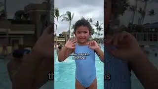 WE FOUND A DOLPHIN IN THE POOL!!! #shorts